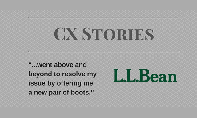 CX Stories: Take These Boots…Please! thumbnail Image 