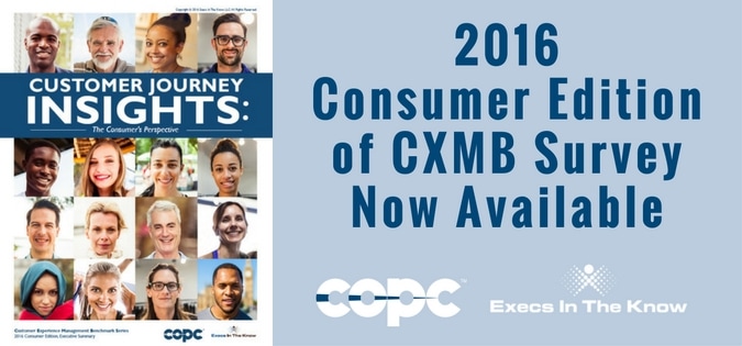 CXMB Results: Consumer Perception of Customer Care Has Improved in 2016 thumbnail Image 