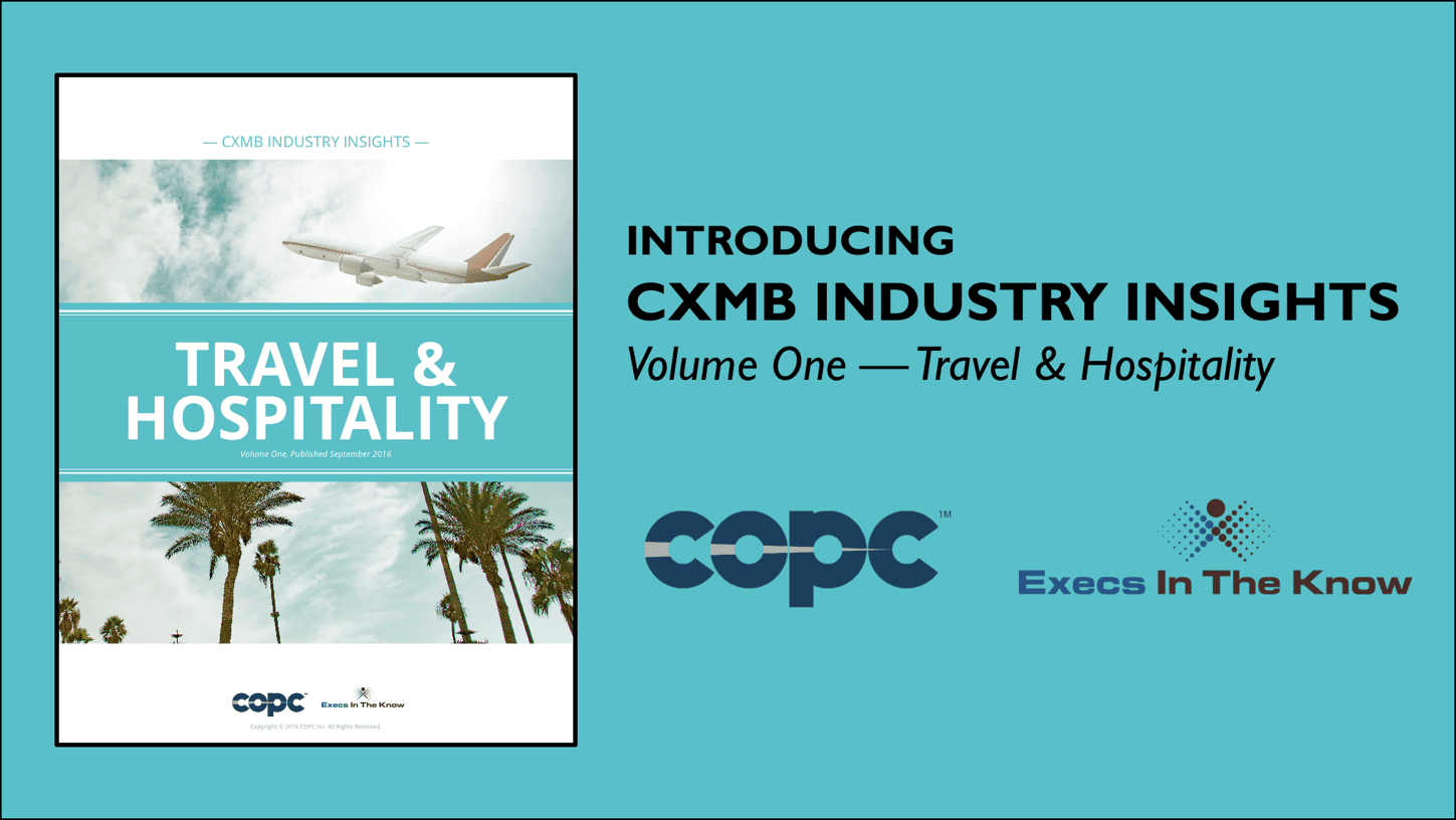 New Industry Survey Focuses on Travel & Hospitality