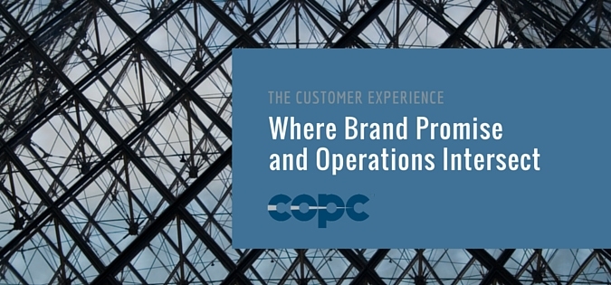 Where Brand Promise and Operations Intersect