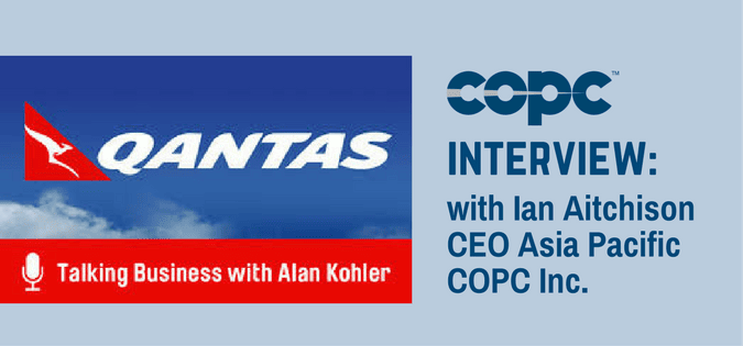 Interview: Ian Aitchison on Qantas Talking Business thumbnail Image 