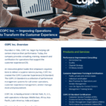 COPC Inc. CX Services Overview