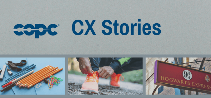 CX Stories: School Schedules, Running Shoes, Wizardry and Exceptional Customer Care thumbnail Image 