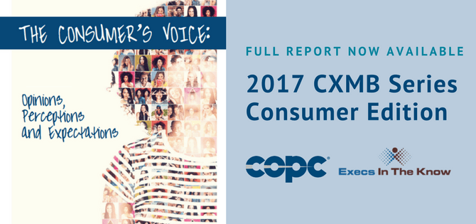 The Latest In CX-Related Consumer Research, Available Now!