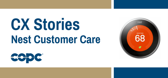 CX Stories: Nest Customer Care — Definitely Not for the Birds