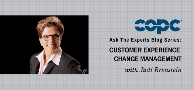 Ask the Experts Blog Series: Implementing Change Management