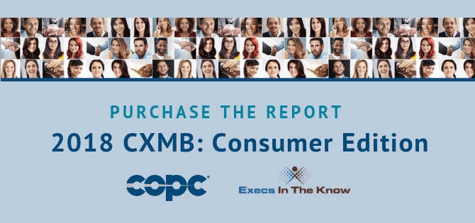 Announcing the Release of the 2018 CXMB Series Consumer Edition