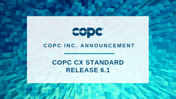 COPC Inc. Publishes Release 6.1 of the COPC Customer Experience Standard thumbnail Image 
