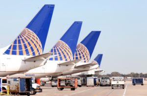 United airlines airplanes
