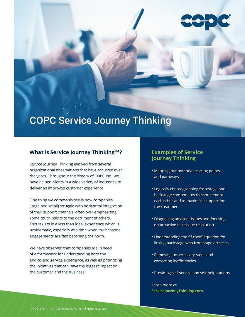 COPC Best Practices For Customer Experience (CX) Operations