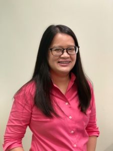 Gladys Labradores, regional director for Conduent, in Manila, Philippines
