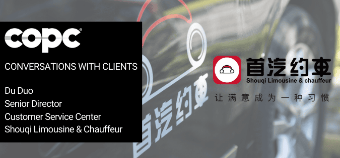 Conversations with Clients:<br>Du Duo, Shouqi Limousine & Chauffeur