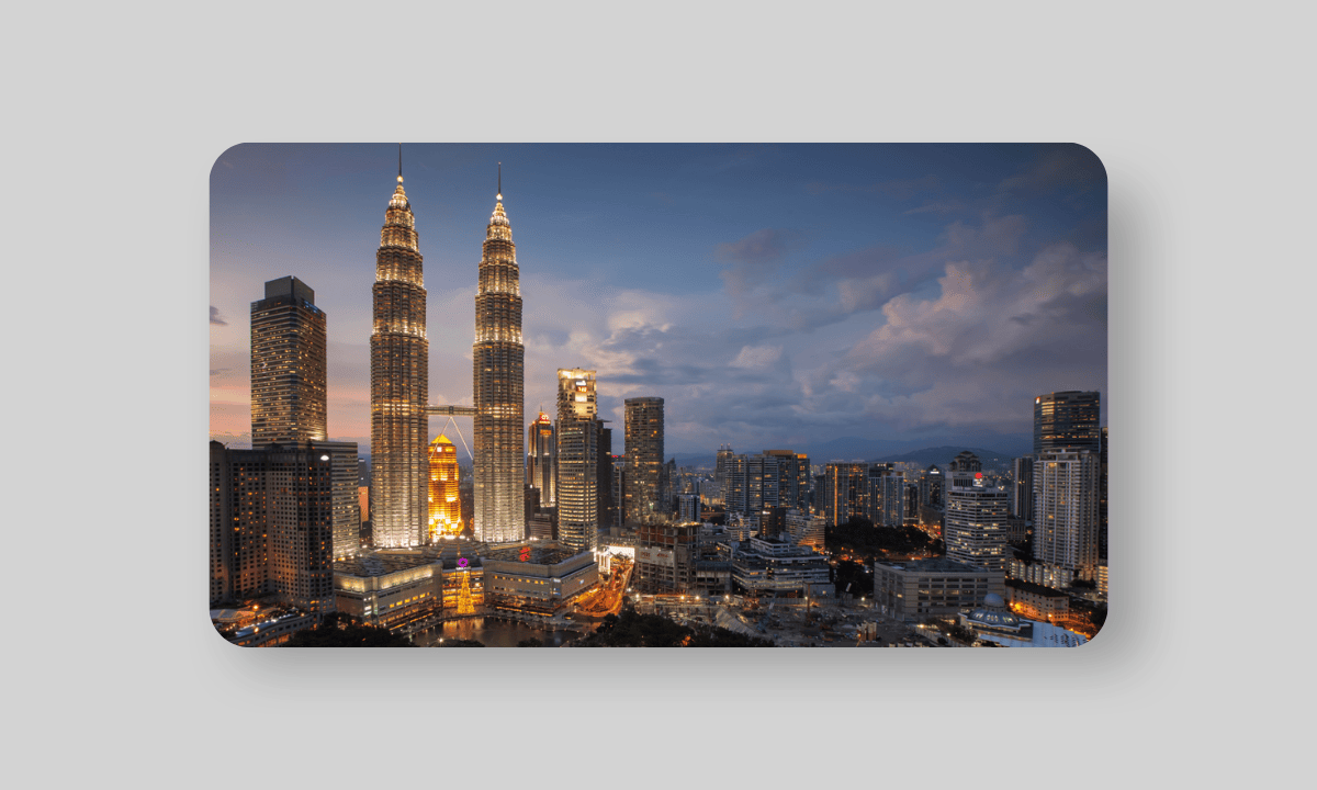 Image of downtown Kuala Lumpur