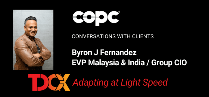 Conversations with Clients:<br>Byron J. Fernandez, TDCX