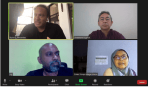 Zoom call with Byron J. Fernandez, EVP Malaysia & India / Group CIO