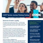 COPC Inc. Service Journey Thinking