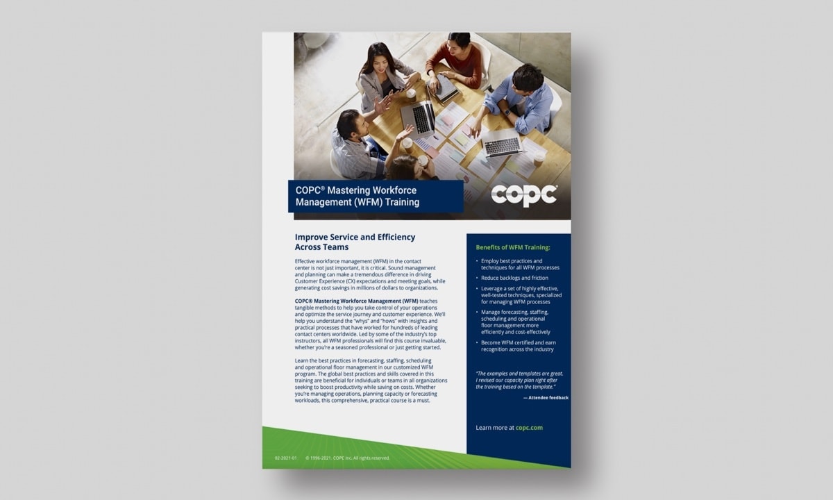 Mastering Workforce Management