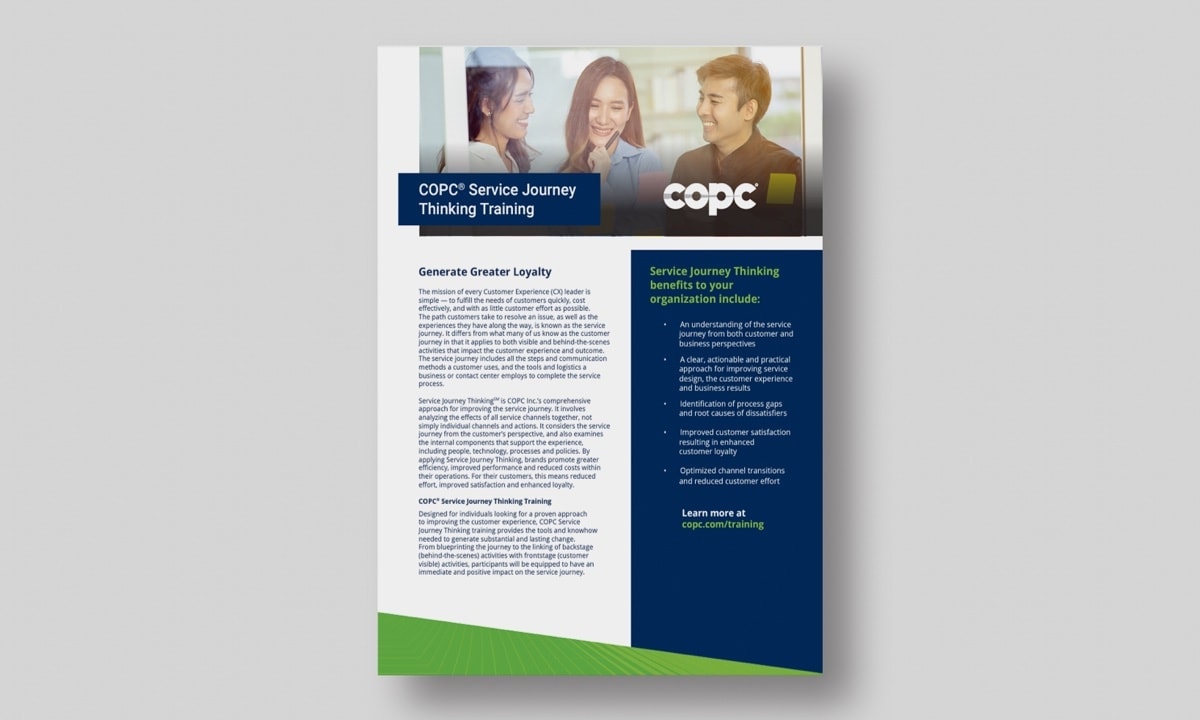Service Journey Thinking