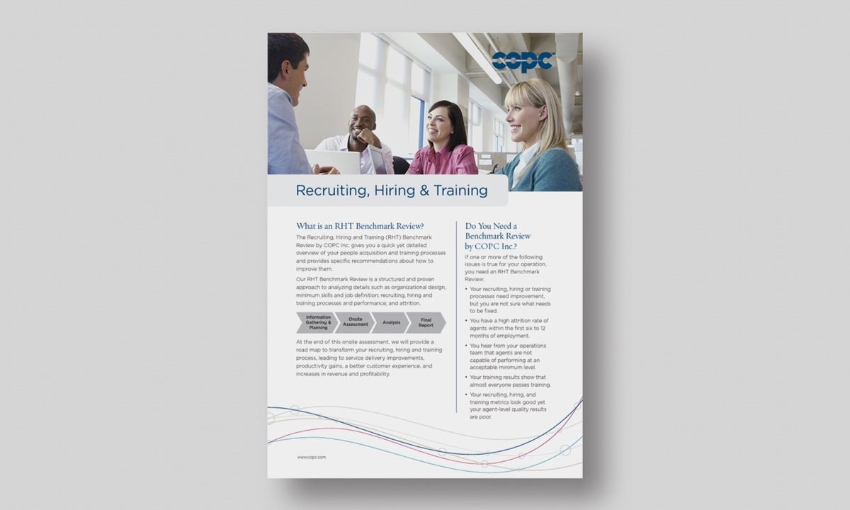 Benchmark Review – Recruiting, Hiring, and Training