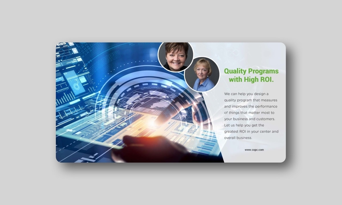 Quality Programs with High ROI – Part I