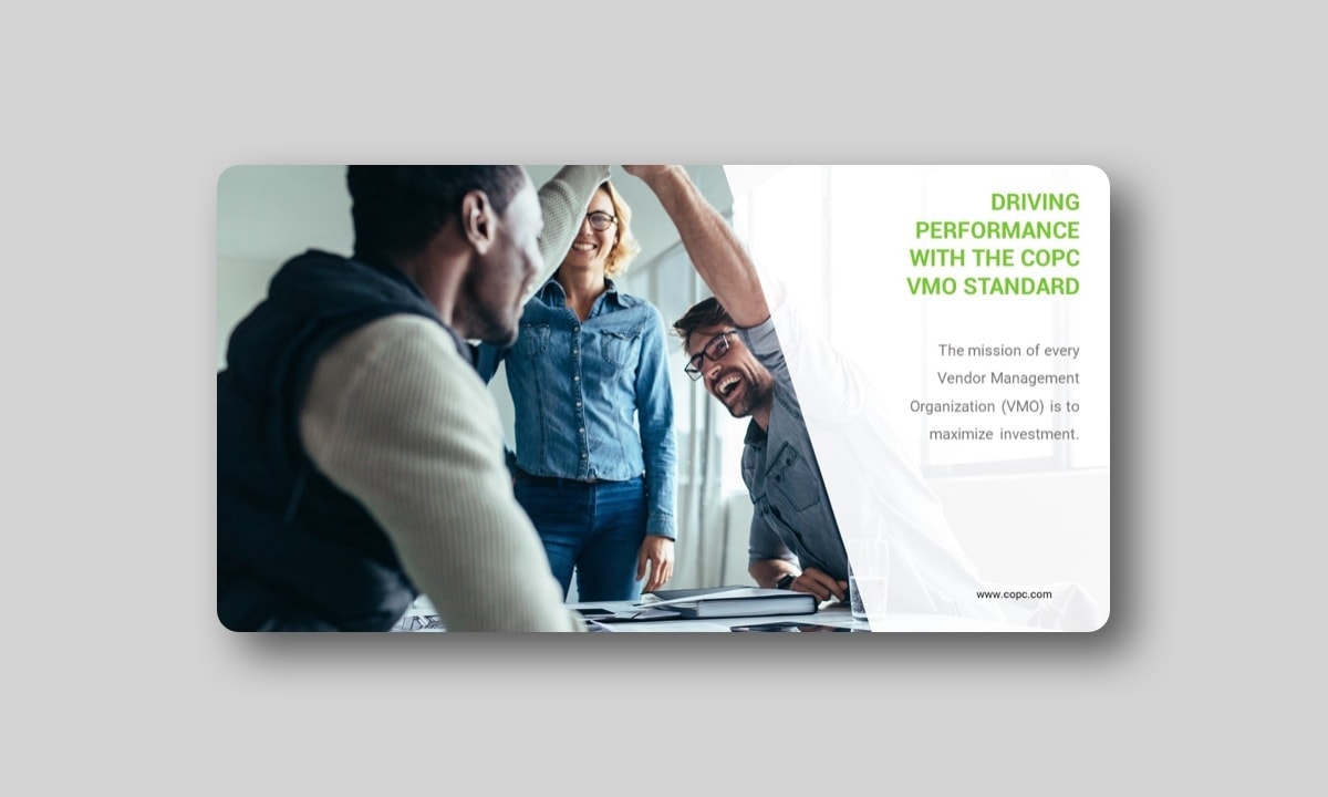Driving Performance with the COPC CX Standard for VMOs