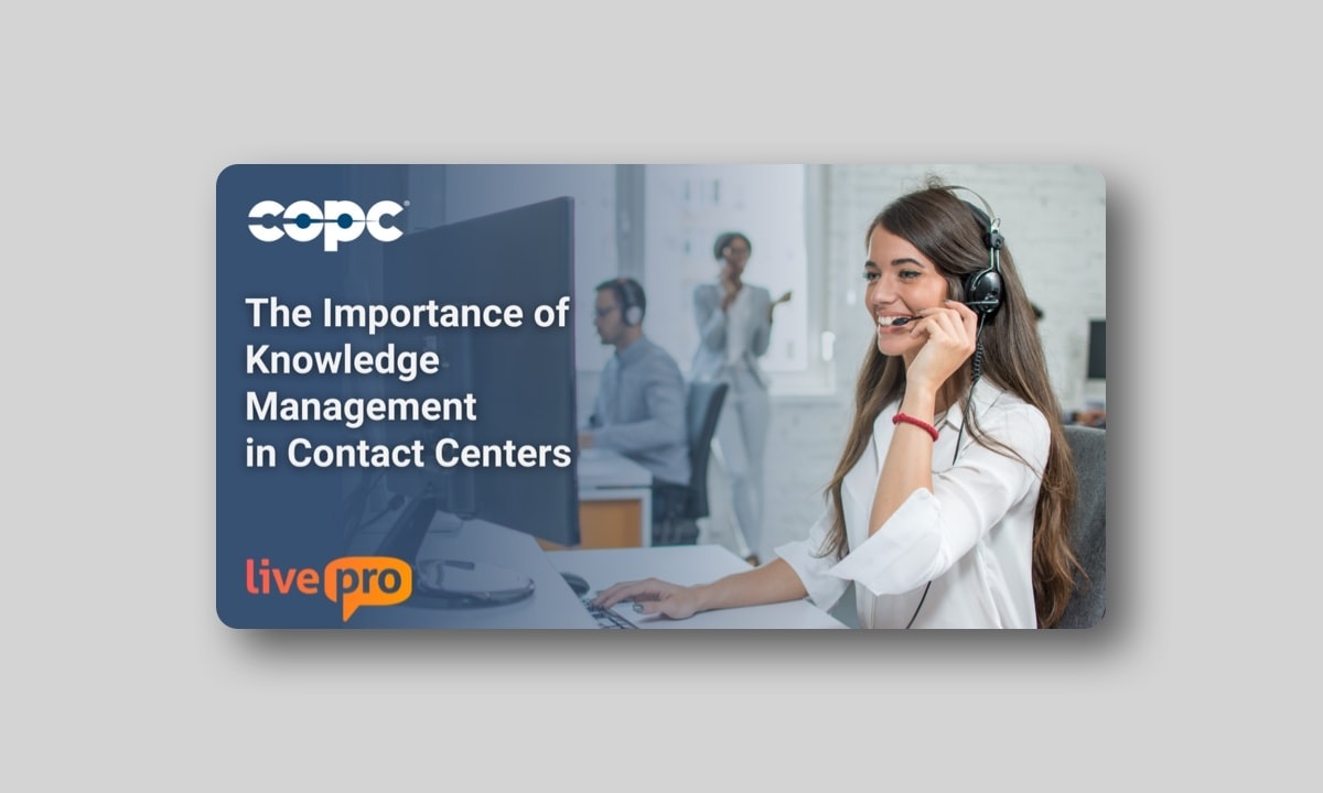 Knowledge Management in Contact Centers