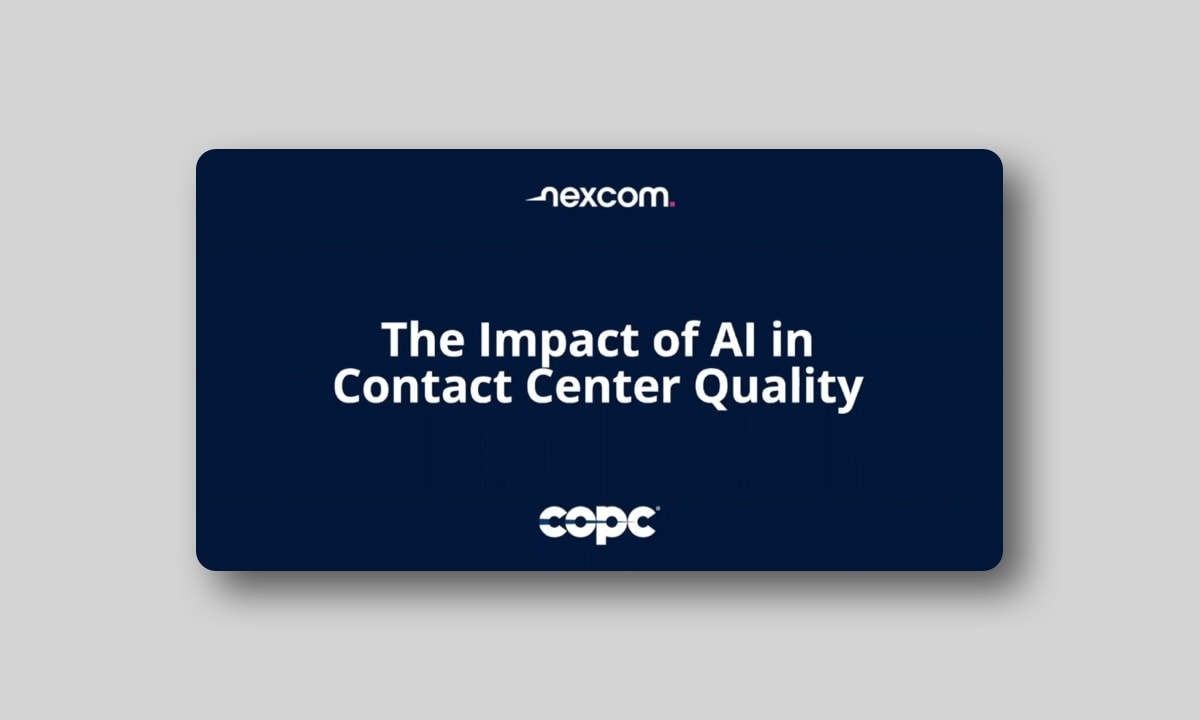 The Impact of AI in Contact Center Quality