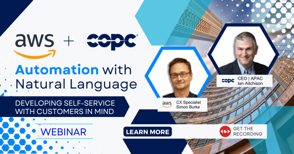 AWS + COPC – Automation with Natural Language