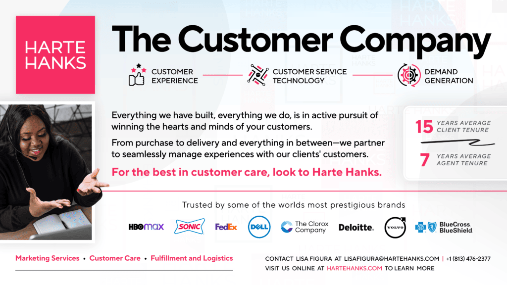 Harte Hanks – The Customer Company.