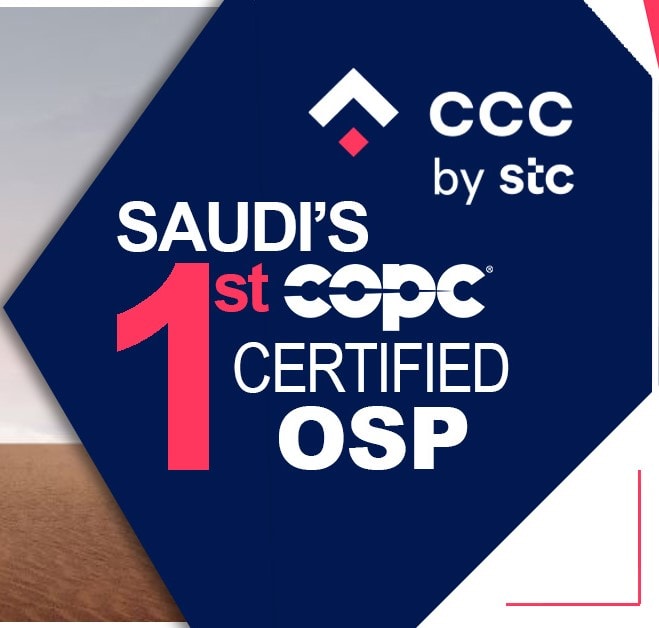 Saudi's 1st COPC Certified OSP
