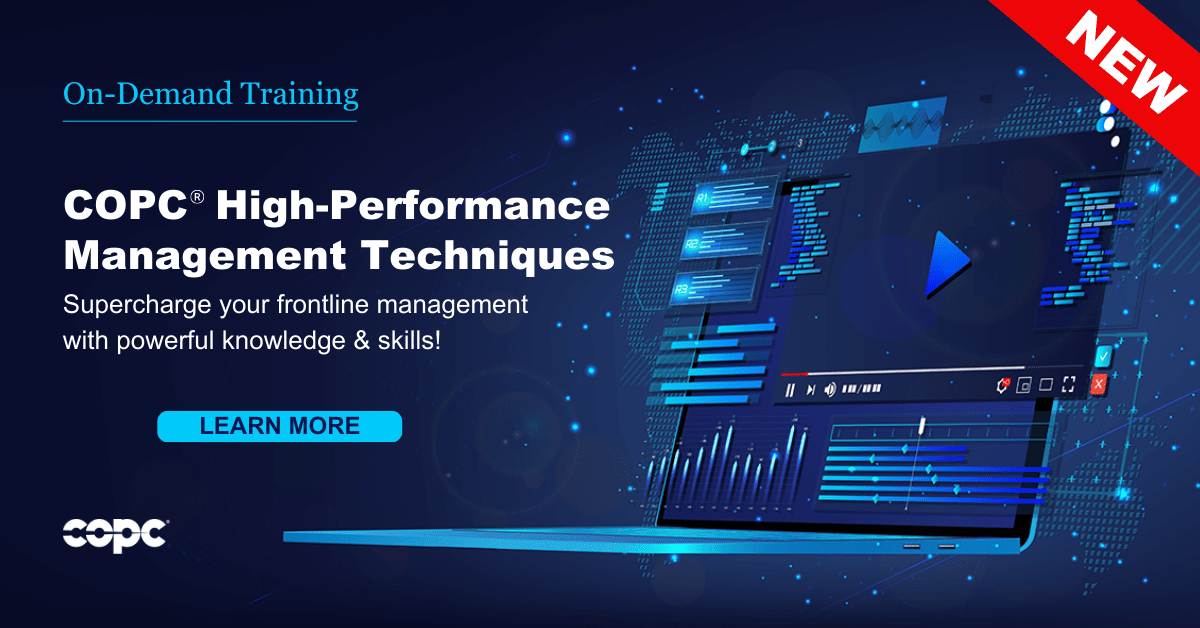 High Performance Management Techniques On Demand Training