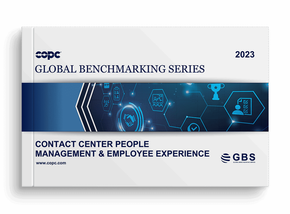 GBS: Contact Center People Management & Employee Experience