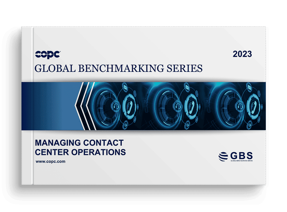 GBS: Managing Contact Center Operations