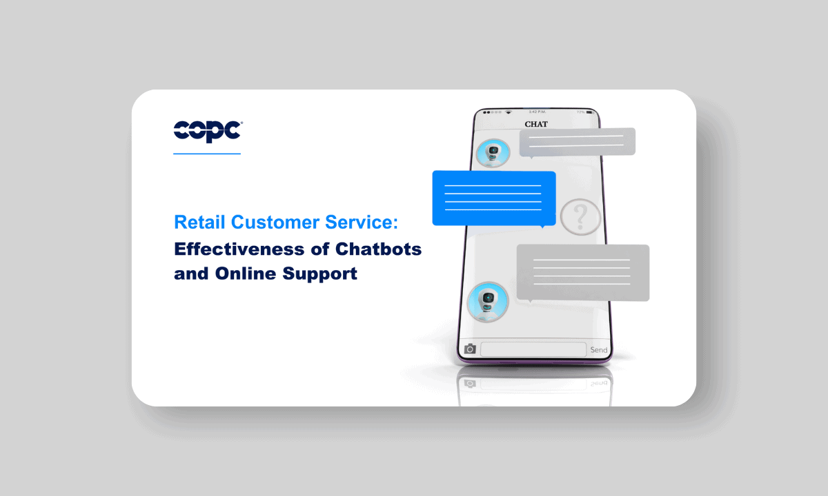 Retail Customer Service: Effectiveness of Chatbots and Online Support