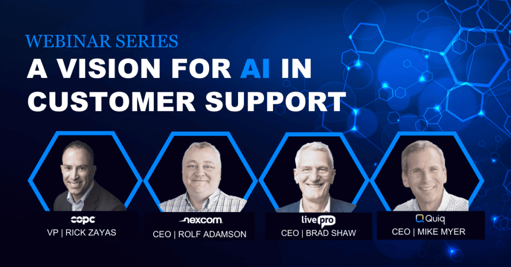 a vision for AI in customer support