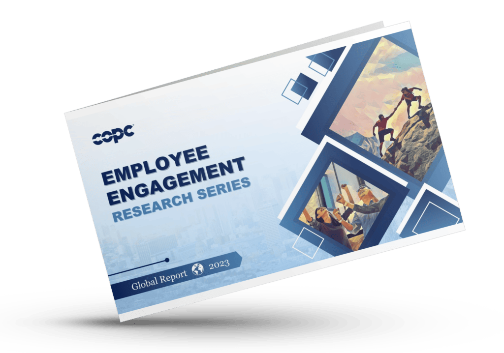 global employee engagement research report cover