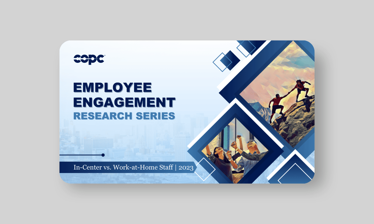 Employee Engagement Research Series | In-Center vs. WAH Staff Global Report