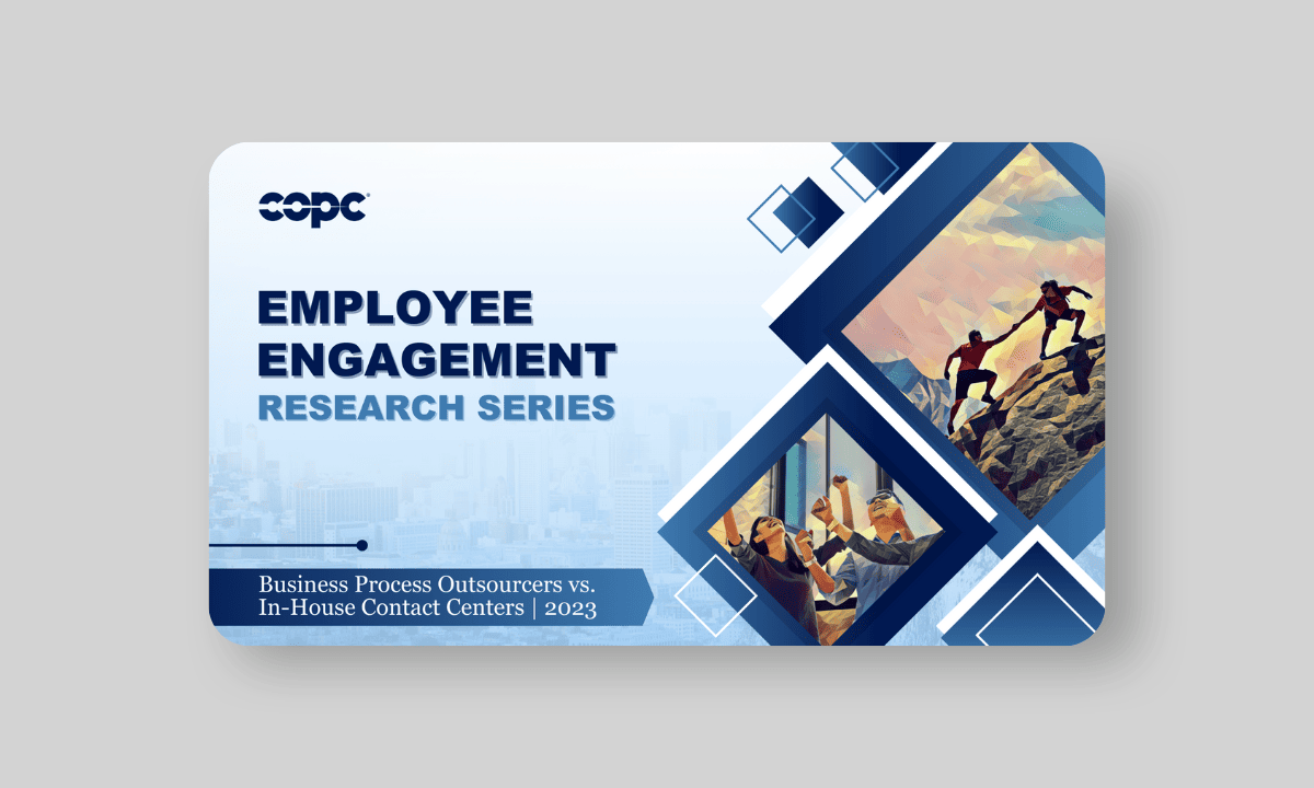 Employee Engagement Research Series | BPOs vs. In-House Global Report