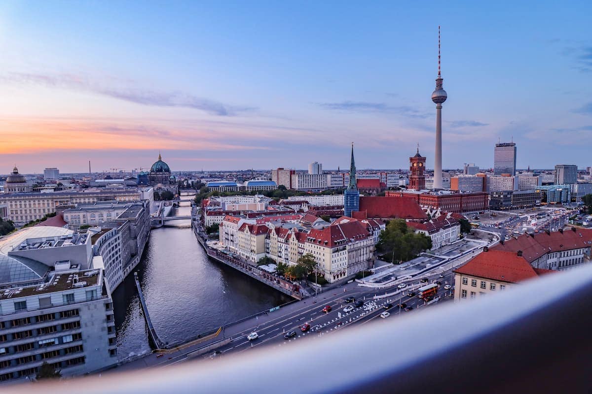 City Skyline Europe