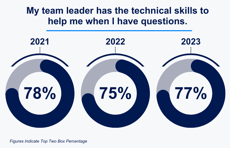team leader technical skills chart