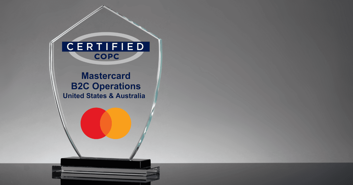 Mastercard COPC certification
