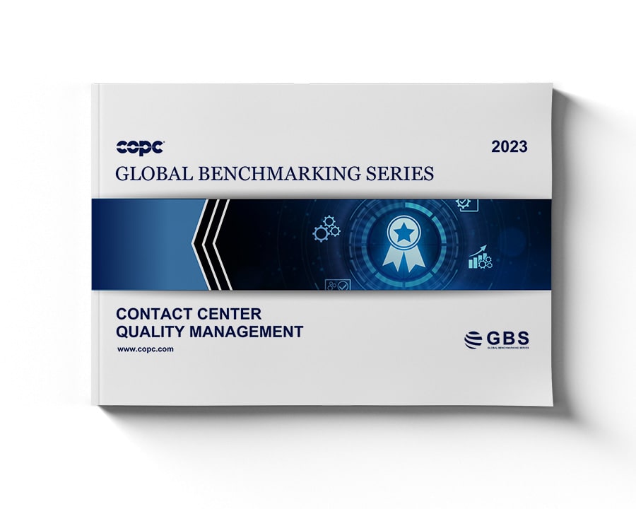 COPC Inc. Global Benchmarking Series