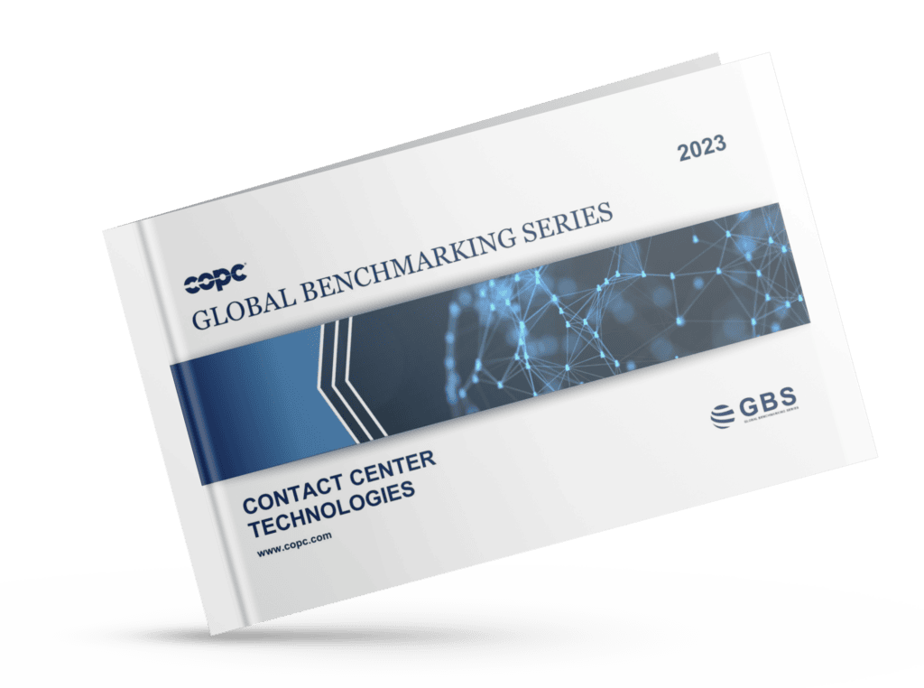 Global Benchmarking Series | Contact Center Technologies